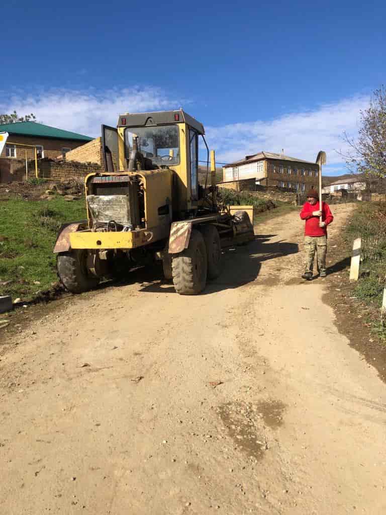 Ремонт дорог в Кандике